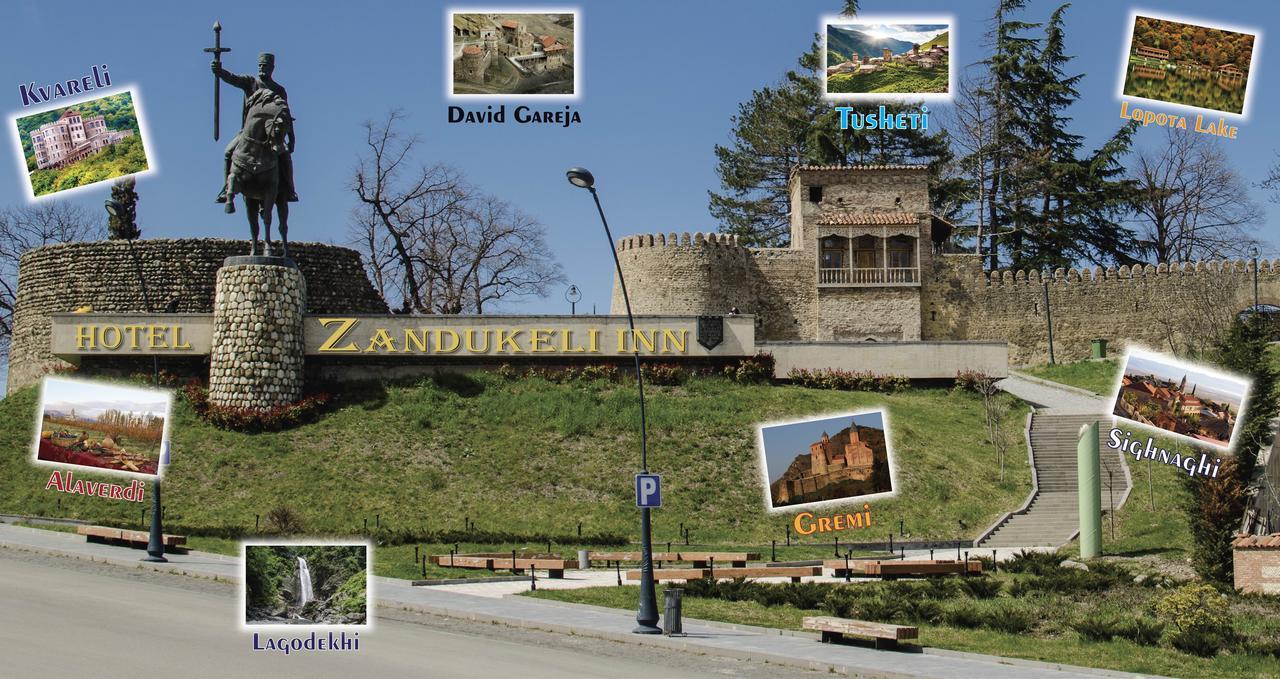 Zandukeli Inn Telavi Dış mekan fotoğraf