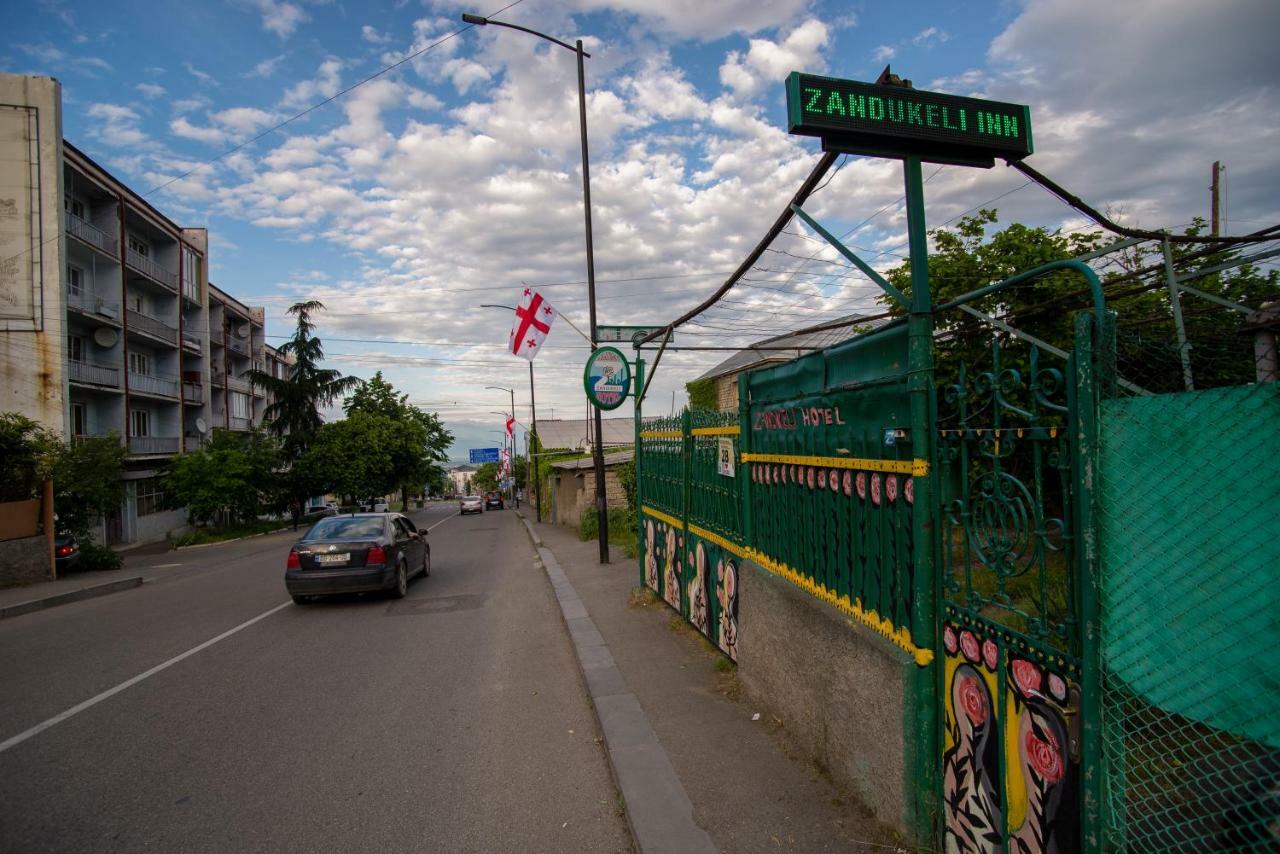 Zandukeli Inn Telavi Dış mekan fotoğraf